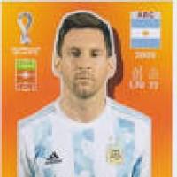 Cromo Messi Panini