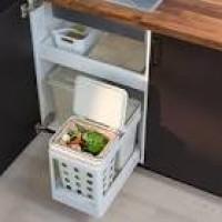 Cubo Basura Extraible Bajo Fregadero Ikea