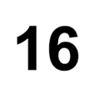 number-16