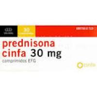 Prednisona 30 Mg