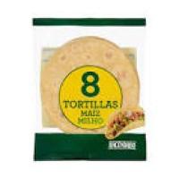 Tortillas Maiz Mercadona